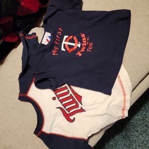 Majestic MN Twins Shirts
